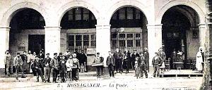 616- Mostaganem - La poste2